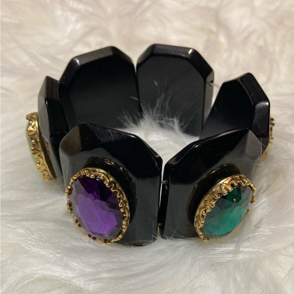 Elegant Multicolor Bangle Bundle - image 5